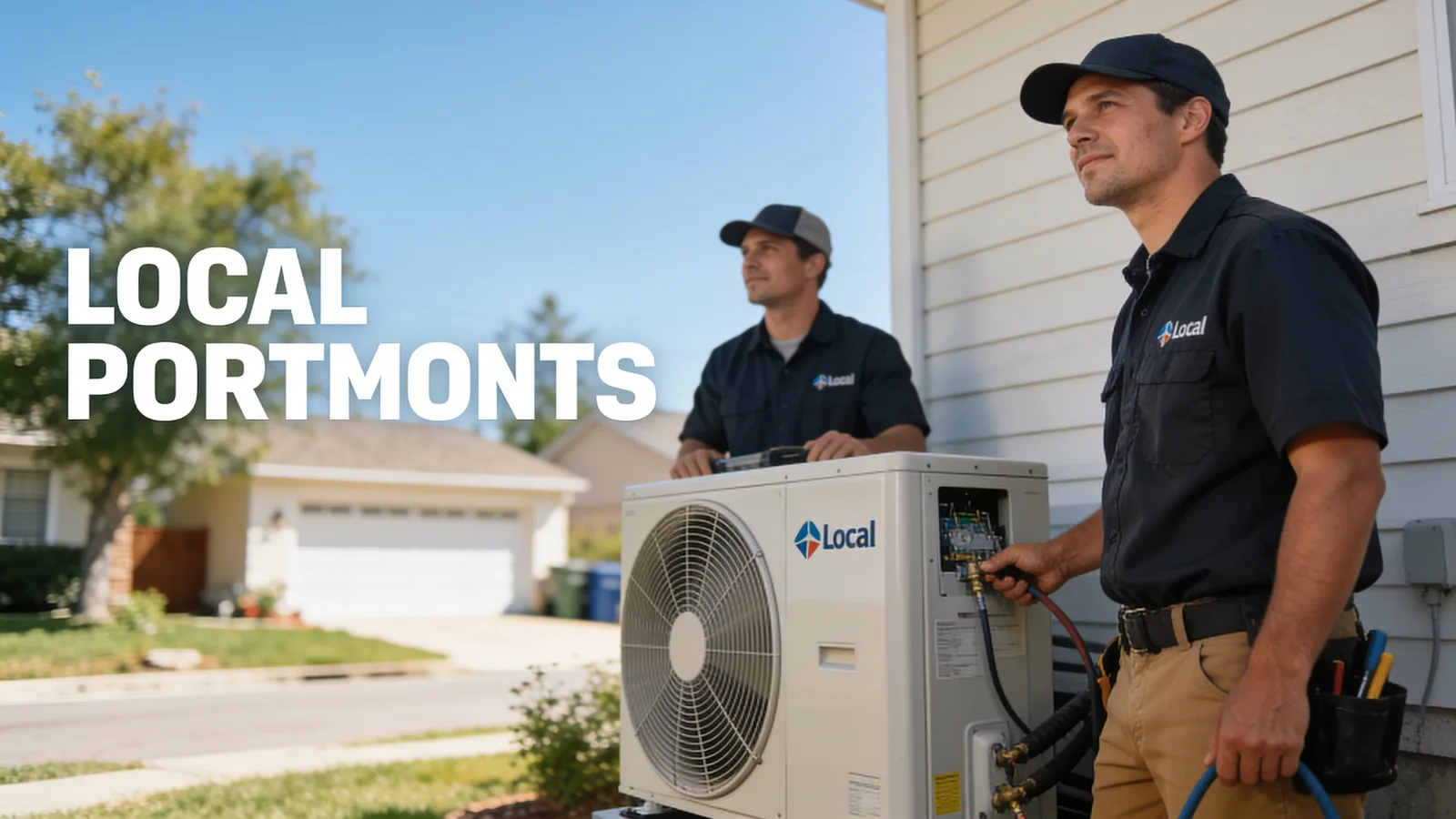 Heat Pump Installation in La Feria, TX near me